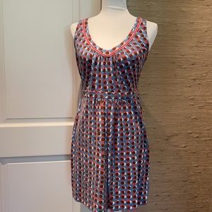 Boden V neck Mod Dress